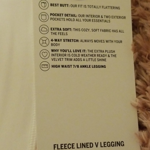 ❤ Pink Best Peach Legging - Picture 2 of 2